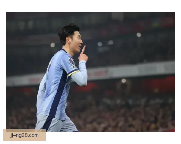 孙兴慜主场对埃弗顿上演双响助热刺赢得关键胜利